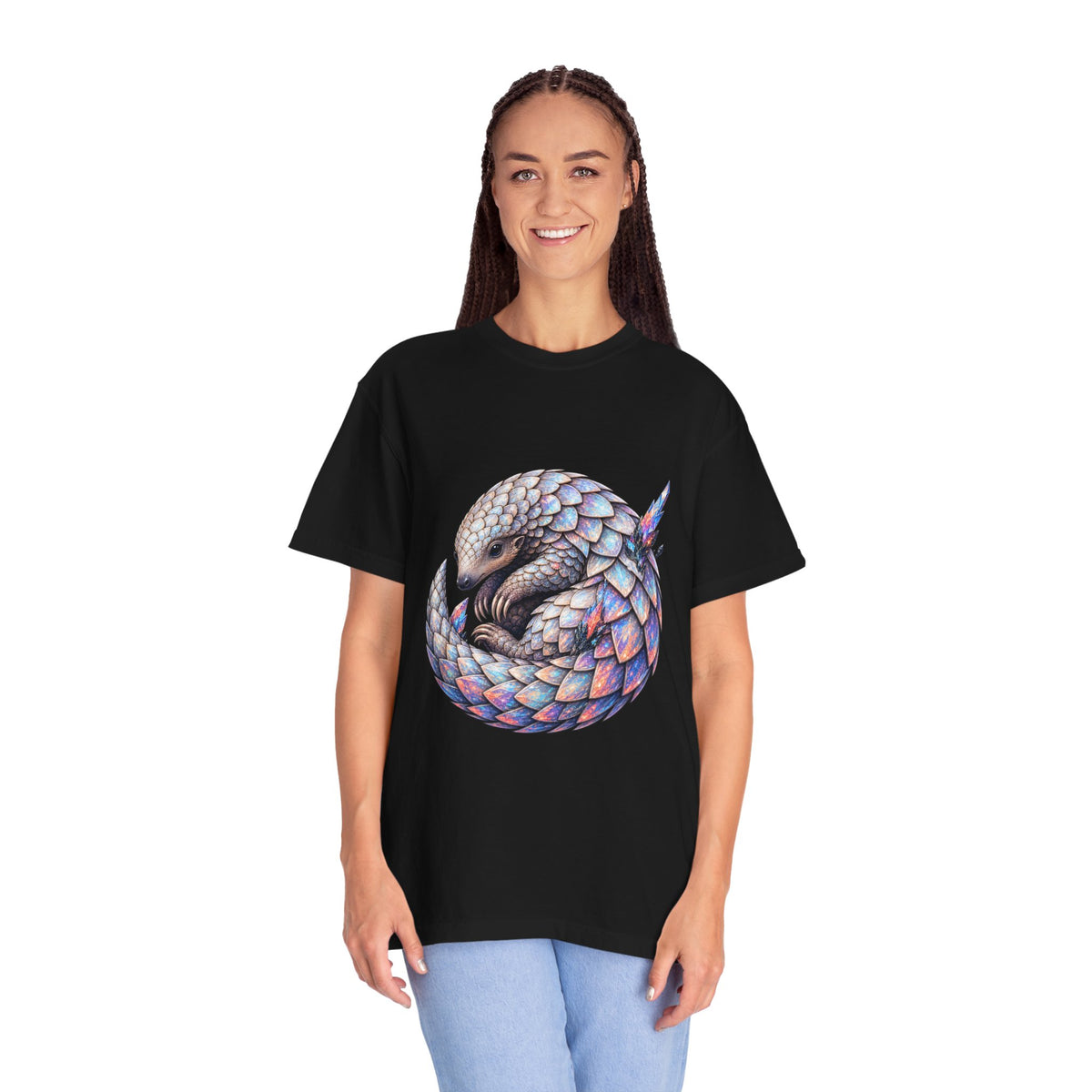 Opal Meteor Pangolin Graphic Tee