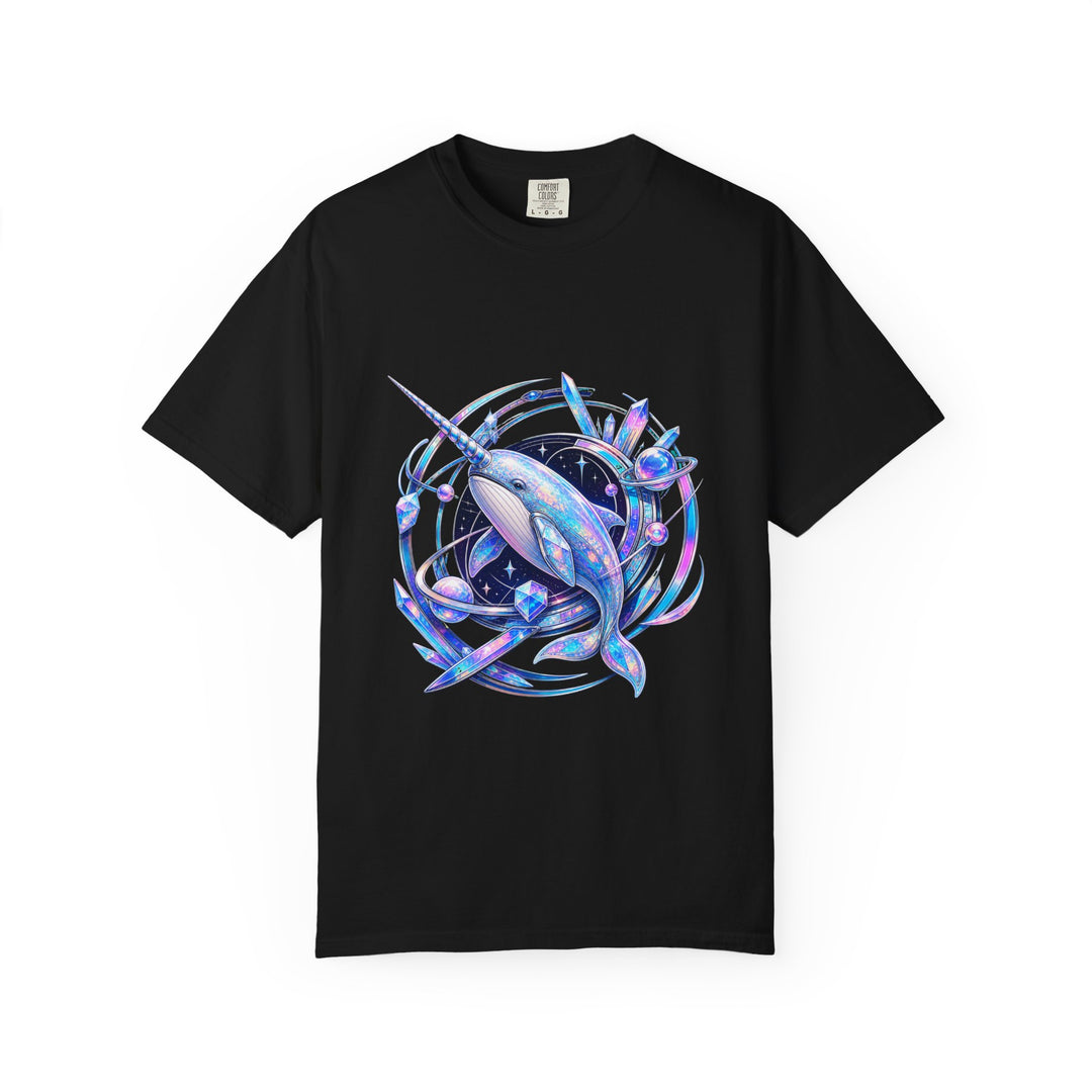 Opal Cyber Narwhal Satellite Graphic Tee