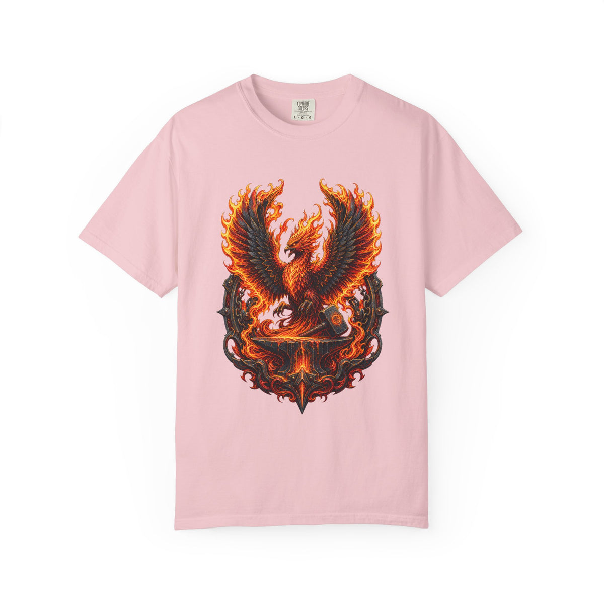 Molten Forge Phoenix T-Shirt Graphic