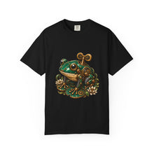 Wind-Up Robot Frog Toy T-Shirt Graphic