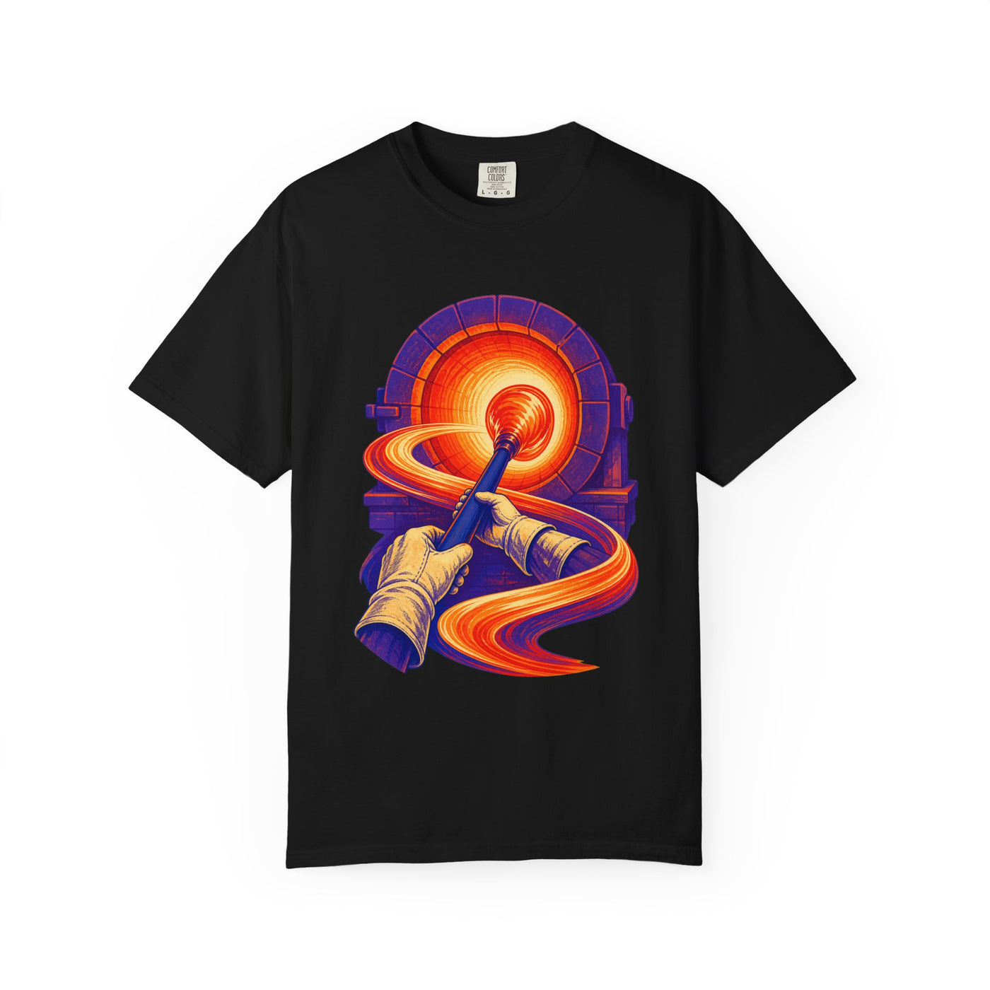 Molten Gather Glassblower Graphic Tee
