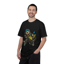 Punk Zine Ferret Courier T-Shirt Graphic
