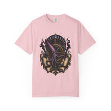 Dark Academia Squid Astrolabe Graphic Tee