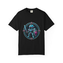 Robot Knight Crest T-Shirt Graphic