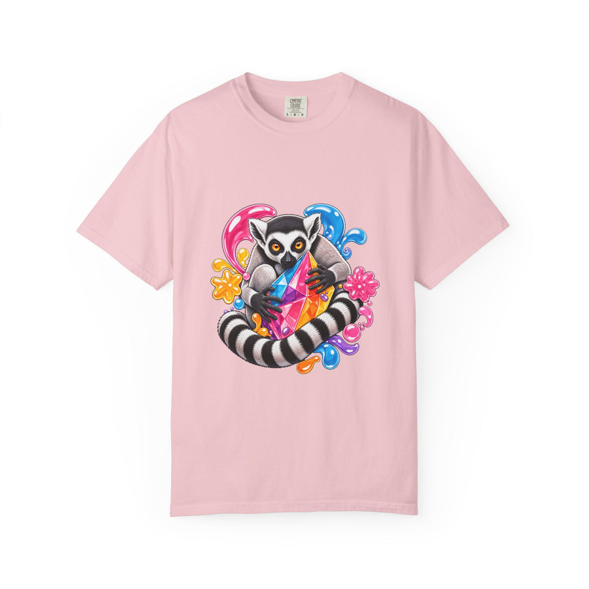 Gummy Glossy Lemur Prism Graphic Tee