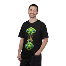 Gel Alien Hourglass Surreal Graphic Tee