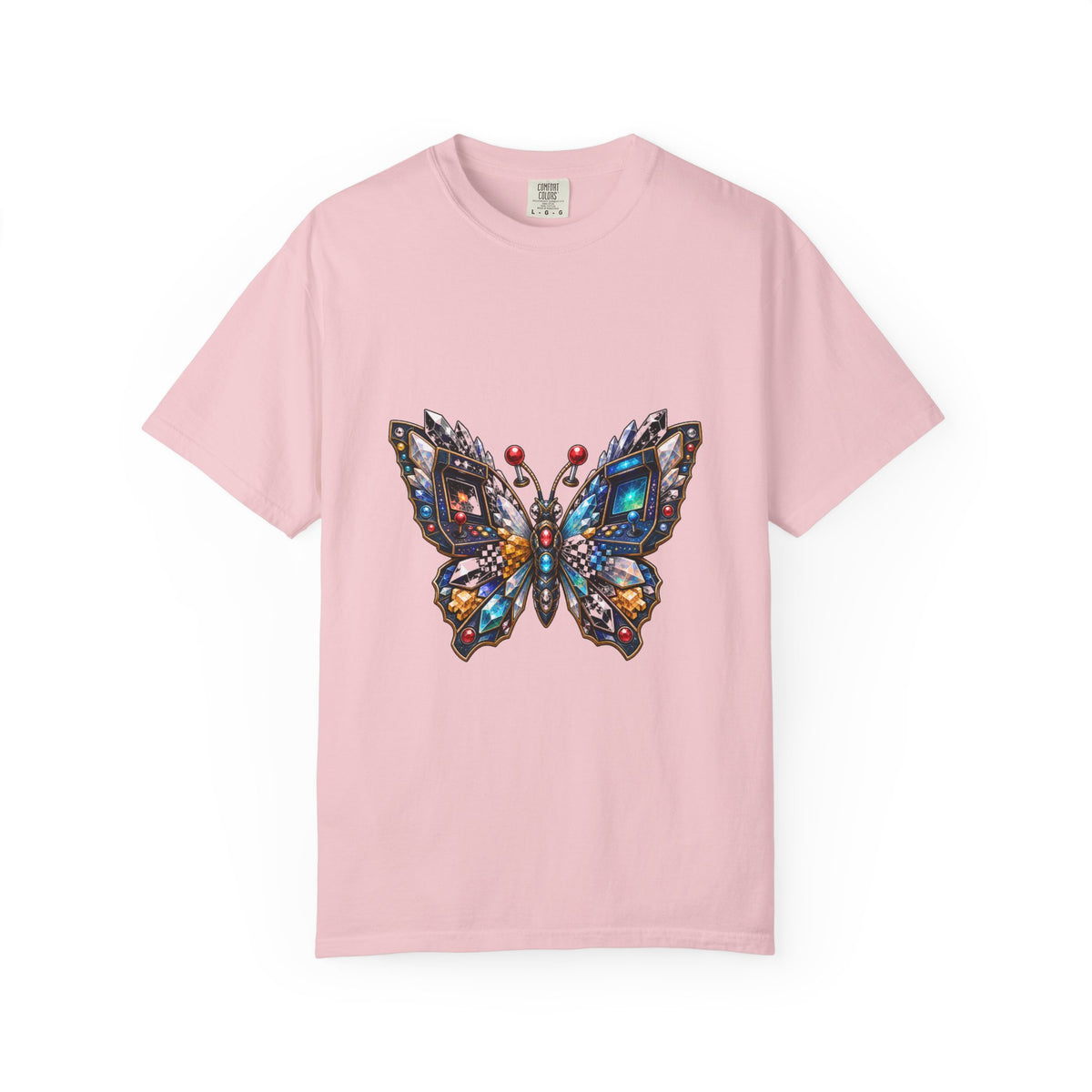 Arcade Mineral Butterfly T-Shirt Graphic