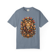 Quilted Solar Lion T-Shirt Graphic