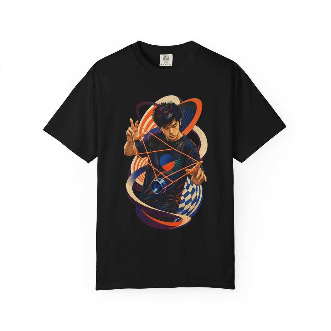 Orbit String Competitive Yo-Yo Risograph Graphic Tee