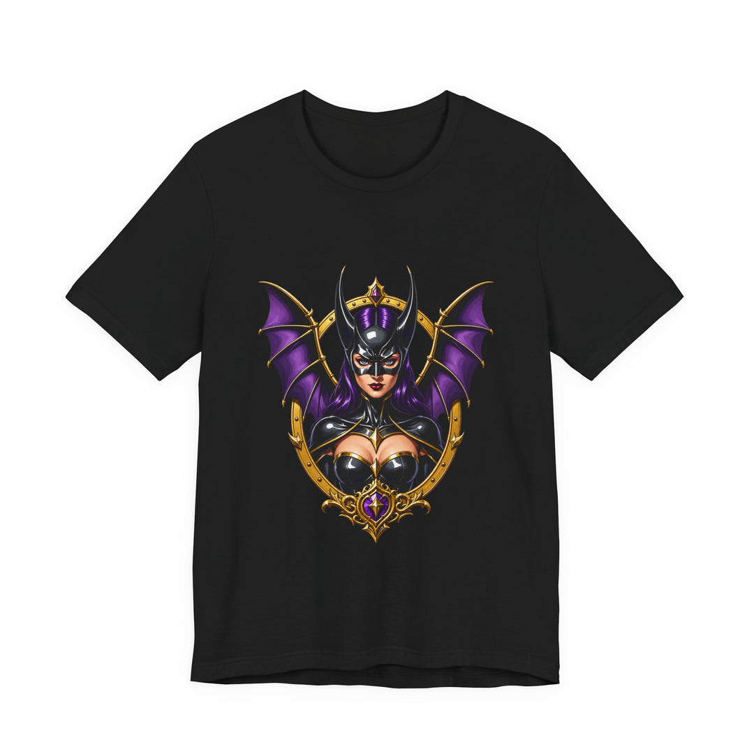 Midnight Winged Enchantress Crest T-Shirt Graphic