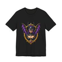 Midnight Winged Enchantress Crest T-Shirt Graphic
