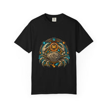 Pixel Fossil Crab Arcade Relic T-Shirt Graphic