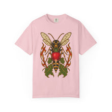 Tattoo Flash Radish Wasp Graphic Tee