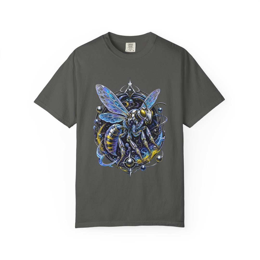 Chrome Jelly Wasp Emblem Graphic Tee