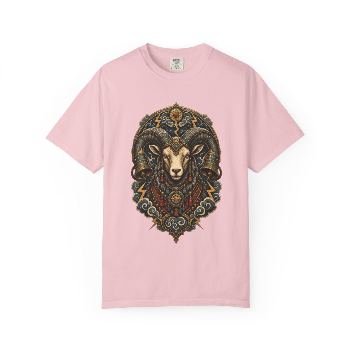 Folk Thunder Ram Graphic Tee