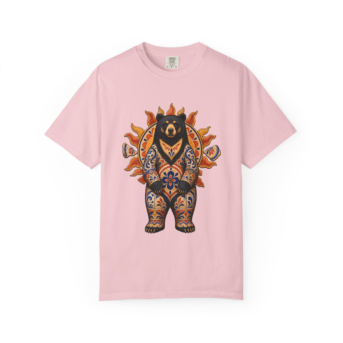 Folk Ceramic Sun Bear Graphic Tee