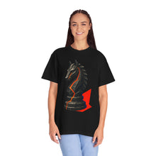 Volcanic Chess Knight Graphic Tee