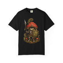 Folklore Mushroom Knight T-Shirt Graphic