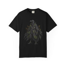 Techwear Raven Courier Streetwear T-Shirt Graphic