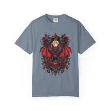 Gothic Strawberry Bat Sigil T-Shirt Graphic