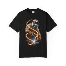 Arc Welder Furnace Industrial Graphic Tee