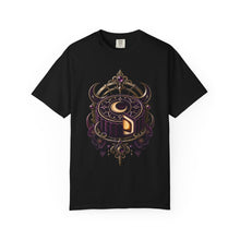 Gothic Velvet Mooncake Astrolabe T-Shirt Graphic