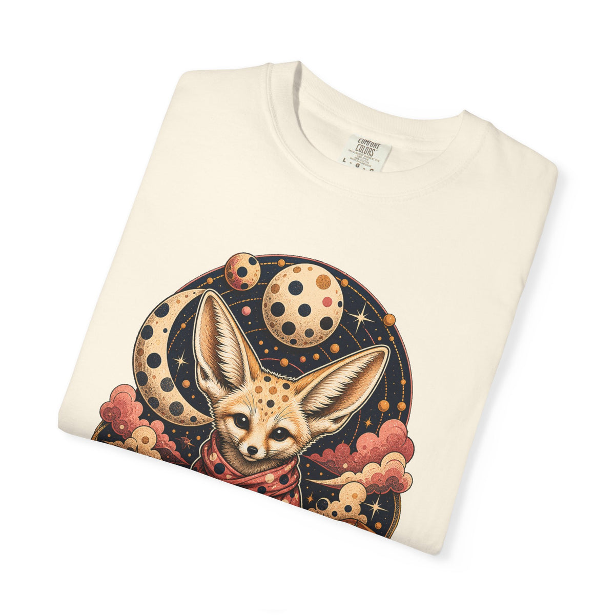 Polka Dot Astral Fennec Graphic Tee