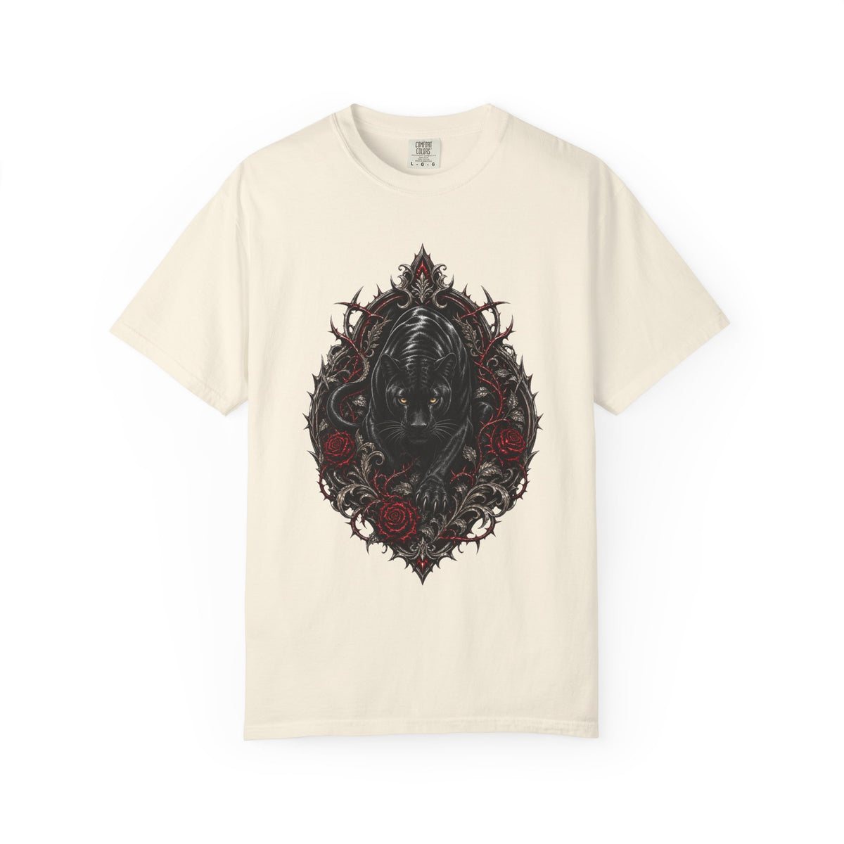 Thorn Velvet Panther Crest T-Shirt Graphic