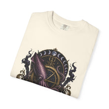 Dark Academia Squid Astrolabe Graphic Tee