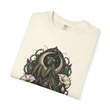 Gothic Moonflower Mantis T-Shirt Graphic