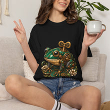 Wind-Up Robot Frog Toy T-Shirt Graphic