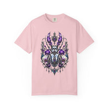 Chrome Orchid Stag Beetle Graphic Tee