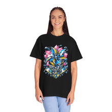Chrome Raincoat Lotus Pinwheel T-Shirt Graphic