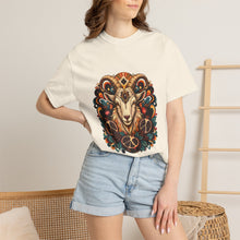 Psychedelic Pomegranate Goat Graphic Tee