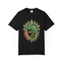 Electric Lace Chameleon Graphic Tee