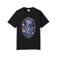 Jellyfish Astronaut Cosmic Graphic T-Shirt