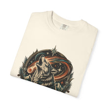 Woodcut Comet Wolf Graphic Tee