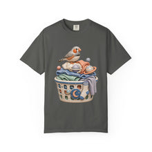Aliencore Ceramic Laundry Finch T-Shirt Graphic