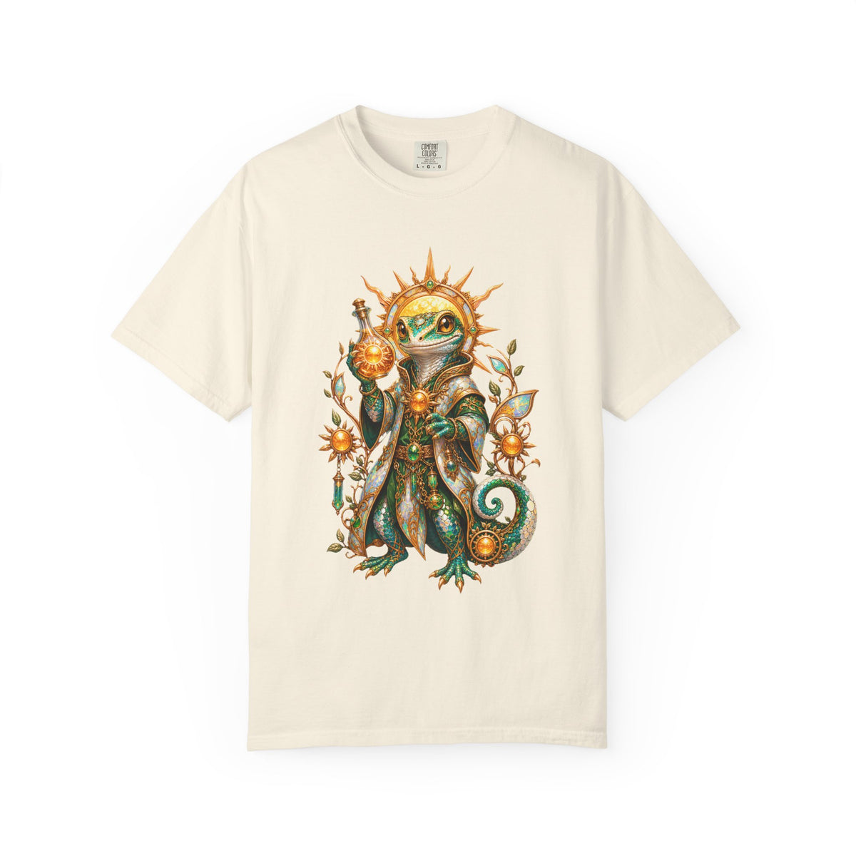 Opaline Solar Gecko Graphic Tee