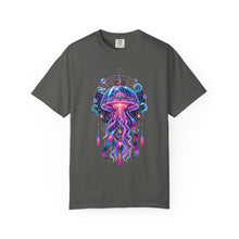 Vaporwave Jellyfish Lantern Graphic Tee