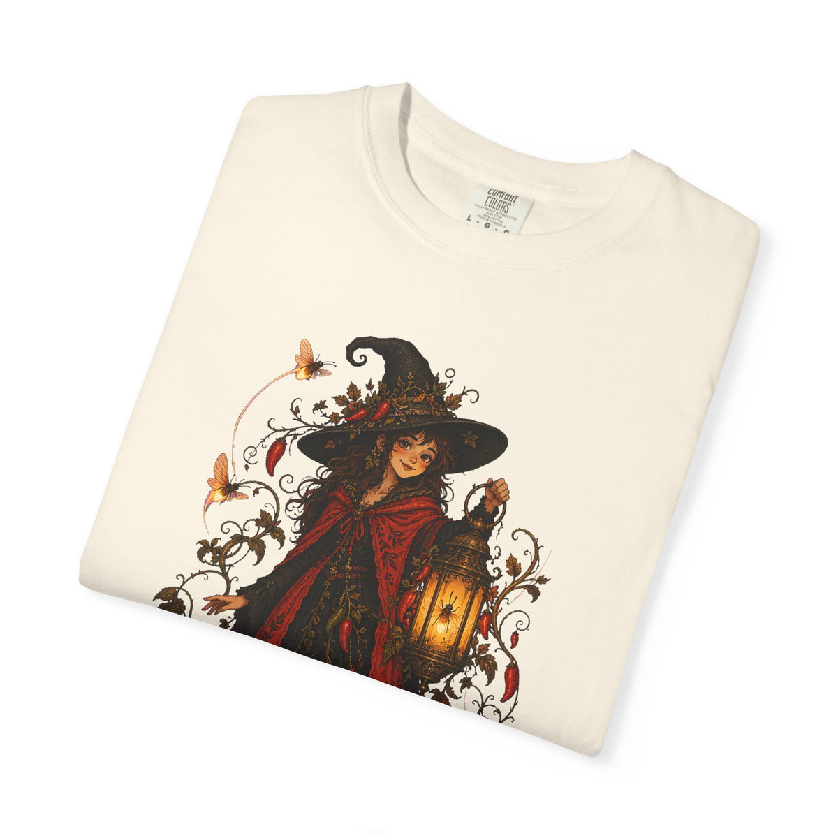 Paprika Firefly Lantern Witch Graphic Tee