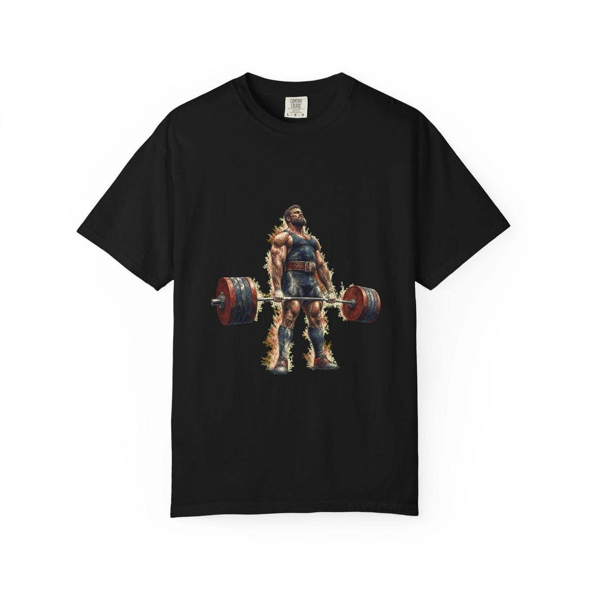 Deadlift Chalkstorm Powerlifting Graphic Tee