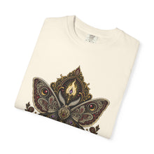 Gothic Paisley Moth Reliquary T-Shirt Graphic