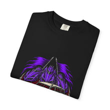 Black Procession Gothic Hearse Racing Graphic Tee