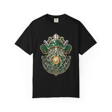 Art Deco Pickleball Jellyfish T-Shirt Graphic