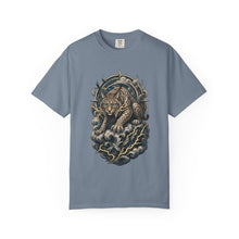 Woodcut Storm Lynx Graphic Tee