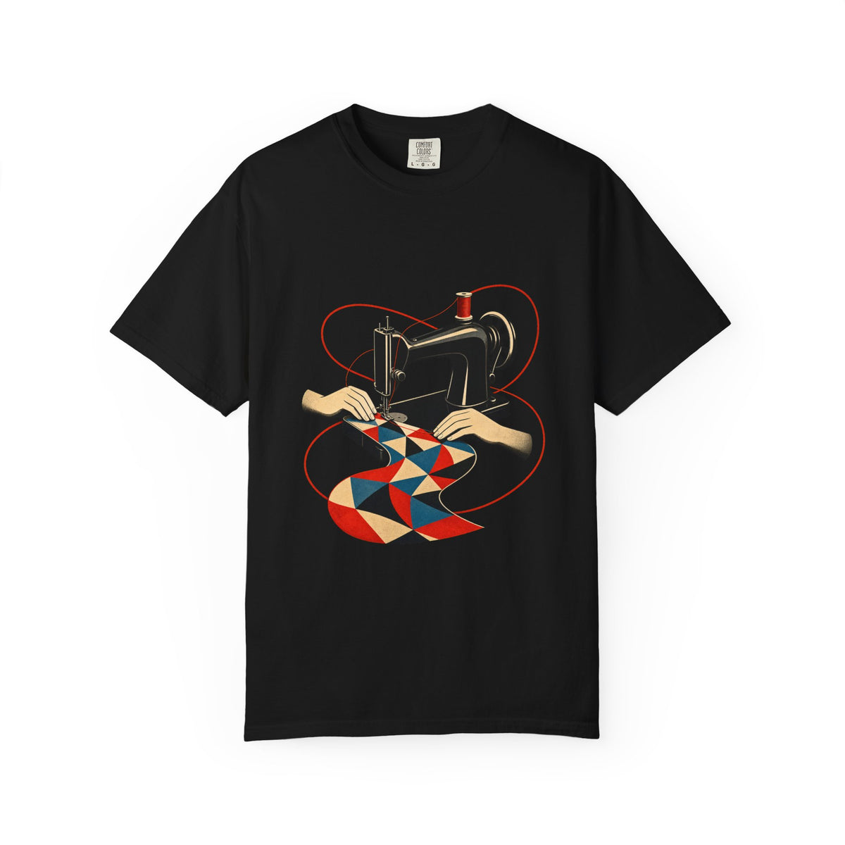 Atelier Stitch Constructivist Graphic Tee