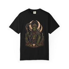 Punk Metal Cactus Reaper T-Shirt Graphic