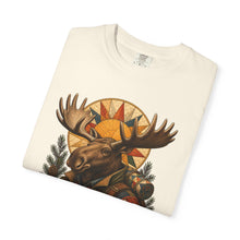 Solar Patchwork Moose Ranger Graphic Tee