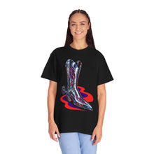 Chrome Rodeo Boot Futurist Graphic Tee